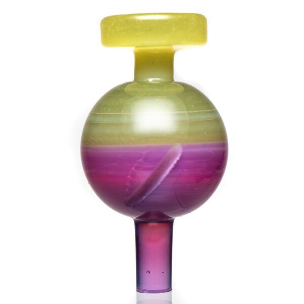 Shop Cripple Hill Glass - Spinner Cap - 25mm - CFL Pastel Potion & Karmaline in australian