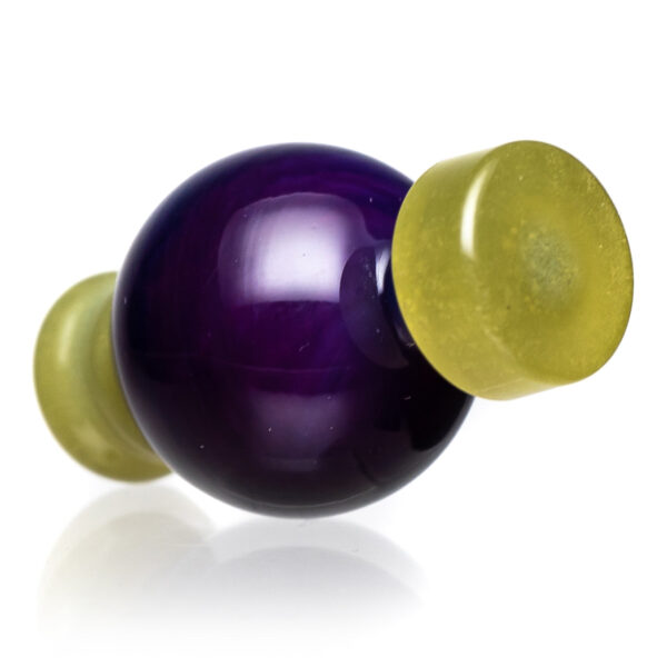 Shop Cripple Hill Glass - Round Slurper Cap - 25mm - Stargazer & CFL Pastel Potion in australian