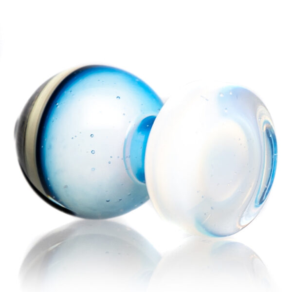Shop Cripple Hill Glass - Spinner Cap - 20mm - Ghost & Striking in australian