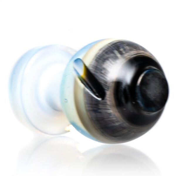 Shop Cripple Hill Glass - Spinner Cap - 20mm - Ghost & Striking in australian