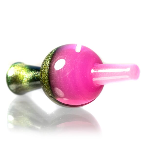 Shop Cripple Hill Glass - Spinner Cap - 25mm - Metal Fleck & CFL Pastel Serum in australian
