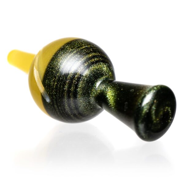Shop Cripple Hill Glass - Spinner Cap - 25mm - Metal Fleck & CFL Pastel Serum in australian