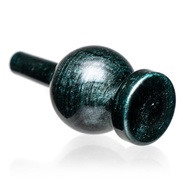 Shop Cripple Hill Glass - Round Slurper Cap - 20mm - Heavy Blue Stardust in australian
