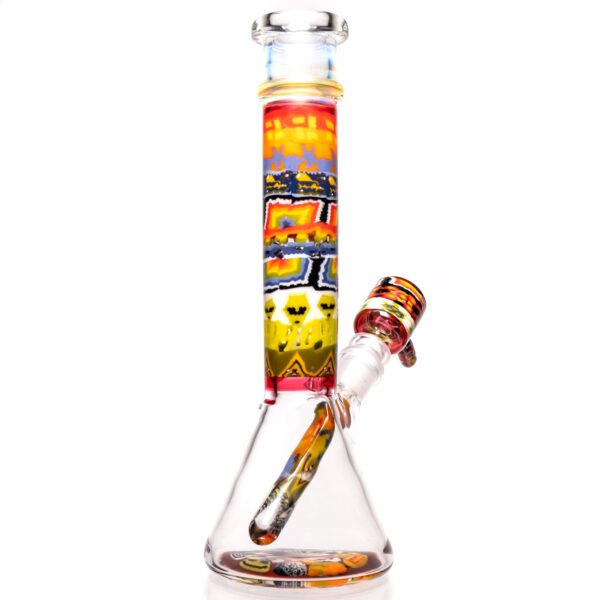 Shop Crunklestein - Millie Mini Beaker - Multi Color w/ Fume & Karma in australian