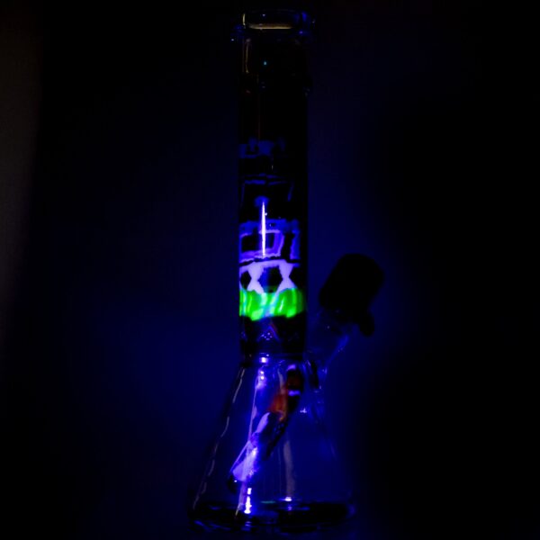 Shop Crunklestein - Millie Mini Beaker - Multi Color w/ Fume & Karma in australian