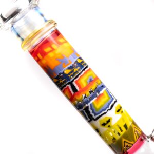 Shop Crunklestein - Millie Mini Beaker - Multi Color w/ Fume & Karma in australian
