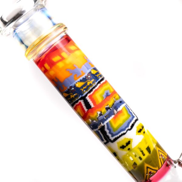 Shop Crunklestein - Millie Mini Beaker - Multi Color w/ Fume & Karma in australian