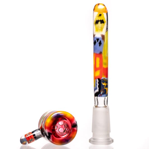 Shop Crunklestein - Millie Mini Beaker - Multi Color w/ Fume & Karma in australian