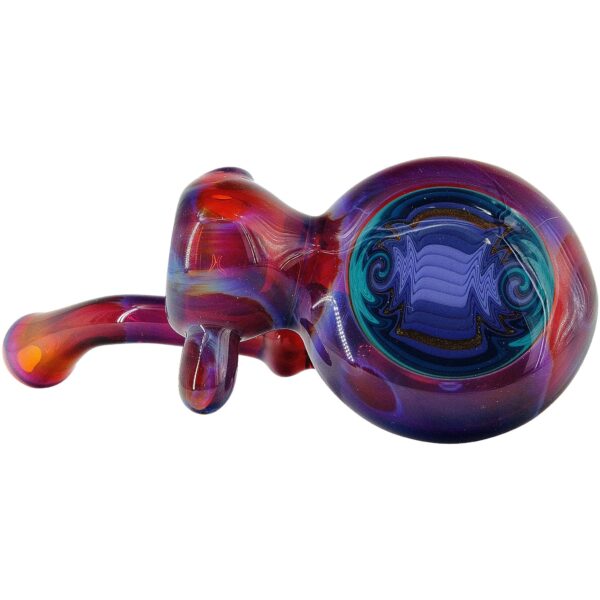 Shop Wig Wag Reversal Sherlock Glass Pipe by Chris Lezak in australian