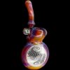 Shop Black and White Reversal Disc Sherlock Pipe by Chris Lezak in australian