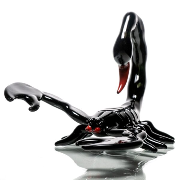 Shop Daniels Glass Art - Scorpion Dry Pipe in australian