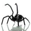 Shop Daniels Glass Art - Black Widow Dry Pipe in australian