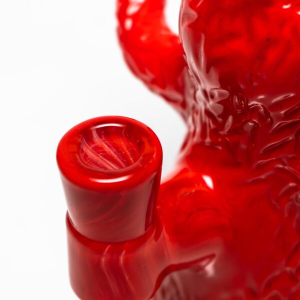 Shop Daniels Glass Art - Sculpted Jammer - Elmo in australian