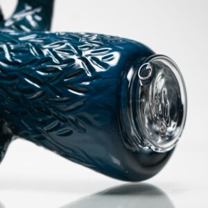 Shop Daniels Glass Art - Sculpted Puffco Peak Top - Cookie Monster in australian
