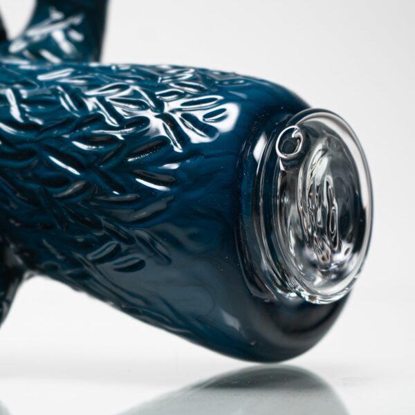 Shop Daniels Glass Art - Sculpted Puffco Peak Top - Cookie Monster in australian