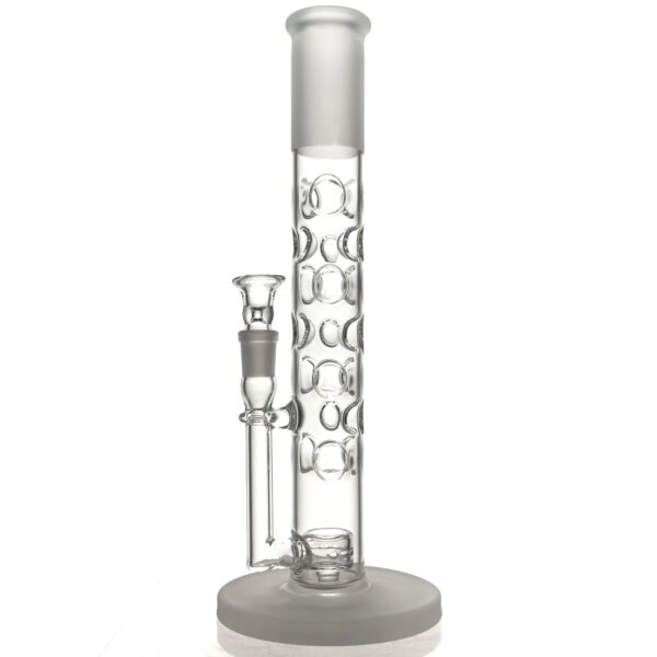 Shop Davin Titland - Mini Straight Tube - 4 Seal Network w/ Dimples - Sandblasted in australian