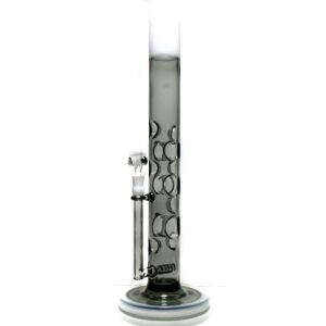 Shop Davin Titland - Straight Tube - 3 Seal w/ Dimples - Smoke & White in australian