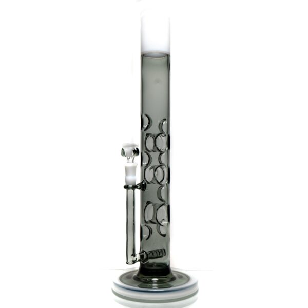 Shop Davin Titland - Straight Tube - 3 Seal w/ Dimples - Smoke & White in australian