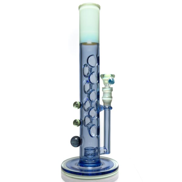 Shop Davin Titland - Mini Straight Tube - 5 Seal Network - Light Cobalt & Titan in australian