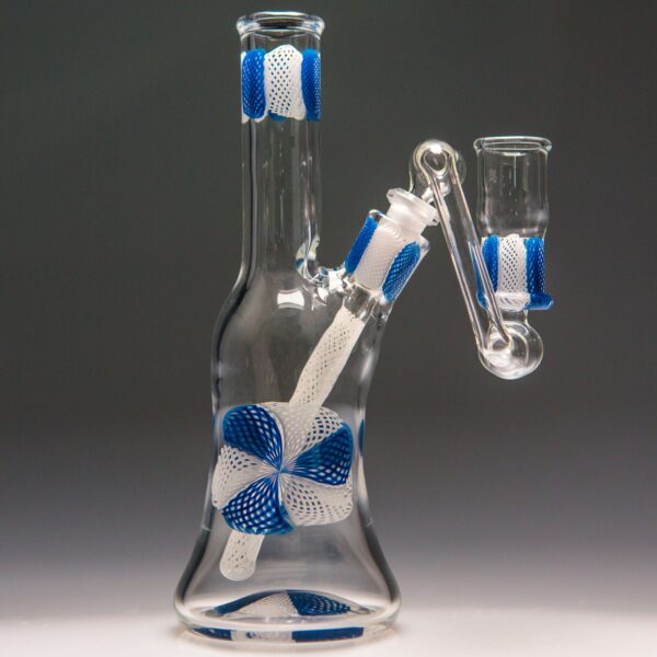 Shop Devol - Worked Helicelo Minitube - Blue & White in australian