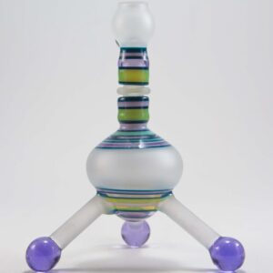 Shop Doug Zolbert - Sandblasted Encalmo Tripod - Pink, Electric Blue, Purple Rain & Slyme in australian
