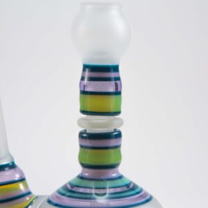Shop Doug Zolbert - Sandblasted Encalmo Tripod - Pink, Electric Blue, Purple Rain & Slyme in australian