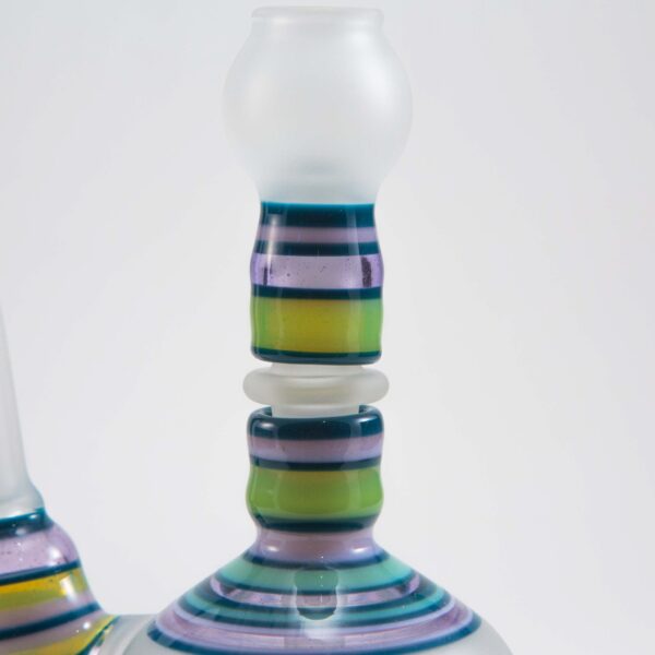 Shop Doug Zolbert - Sandblasted Encalmo Tripod - Pink, Electric Blue, Purple Rain & Slyme in australian