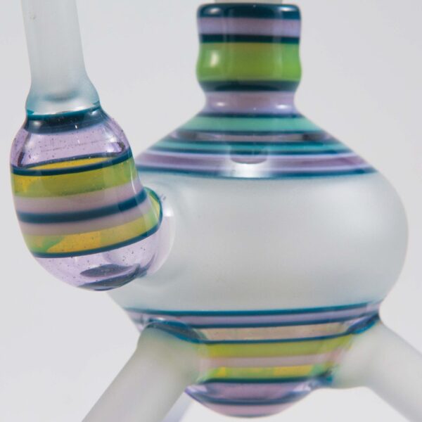 Shop Doug Zolbert - Sandblasted Encalmo Tripod - Pink, Electric Blue, Purple Rain & Slyme in australian