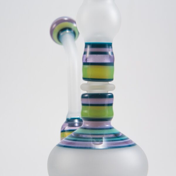Shop Doug Zolbert - Sandblasted Encalmo Tripod - Pink, Electric Blue, Purple Rain & Slyme in australian