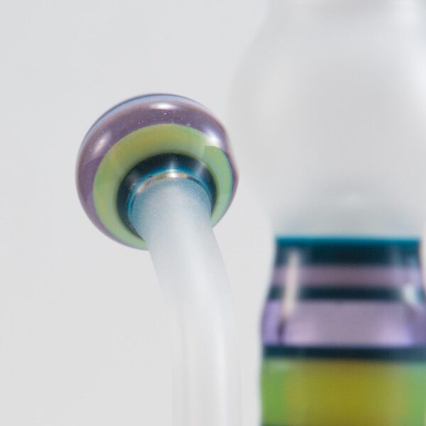 Shop Doug Zolbert - Sandblasted Encalmo Tripod - Pink, Electric Blue, Purple Rain & Slyme in australian