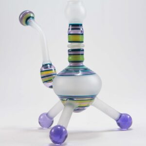 Shop Doug Zolbert - Sandblasted Encalmo Tripod - Pink, Electric Blue, Purple Rain & Slyme in australian