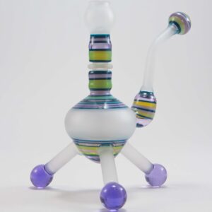 Shop Doug Zolbert - Sandblasted Encalmo Tripod - Pink, Electric Blue, Purple Rain & Slyme in australian