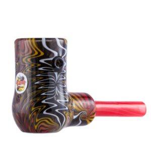 Shop Crush Eye Candy Corn Cob Glass Hand Pipe 4.5" - Vibrant Colors & Unique Design in australian