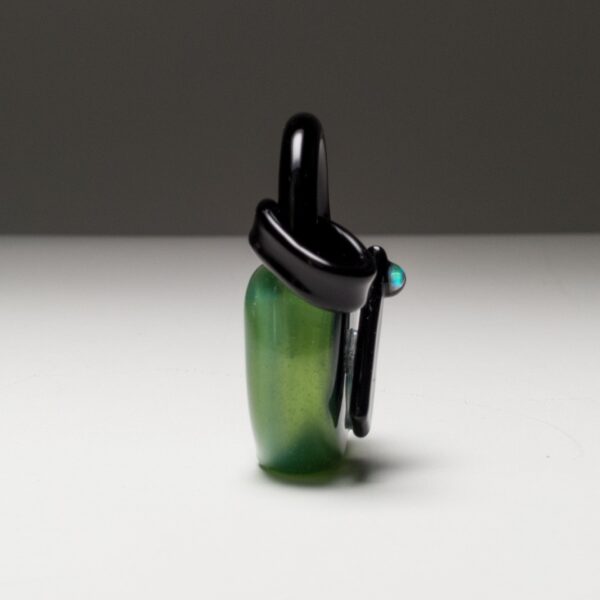 Shop Etai Rahmil - Antique Lock Pendant - Slyme in australian