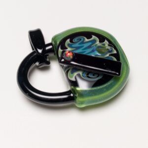 Shop Etai Rahmil - Antique Lock Pendant - Slyme in australian