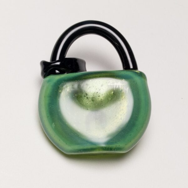 Shop Etai Rahmil - Antique Lock Pendant - Slyme in australian