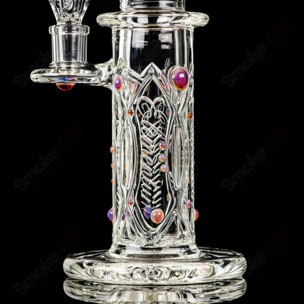 Shop #1 Elementum Membrane Tube with Color Dots Avant-Garde Glass in australian
