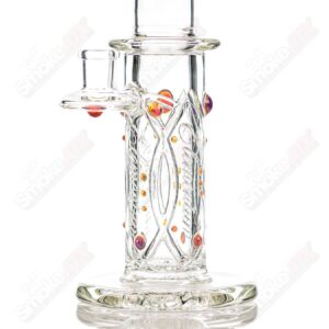 Shop #1 Elementum Membrane Tube with Color Dots Avant-Garde Glass in australian