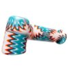 Shop Erik Anders - Hash Hammer - Aqua, White & Orange Linework in australian