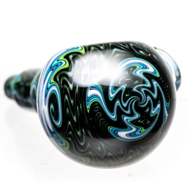 Shop Erik Anders - Classic Spoon - Green, Blue & Purple Linework in australian