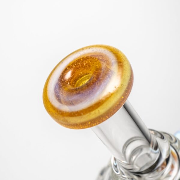 Shop Ery - Shuffle Recycler w/ Internal Drain - 14mm - Orange Crush & Ghost in australian