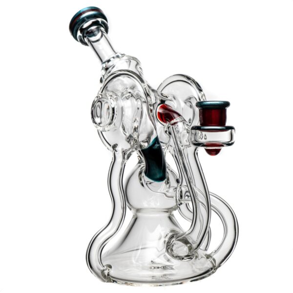 Shop Ery - Shuffle Recycler w/ External Drain - 10mm - Red Elvis & Unobtanium in australian