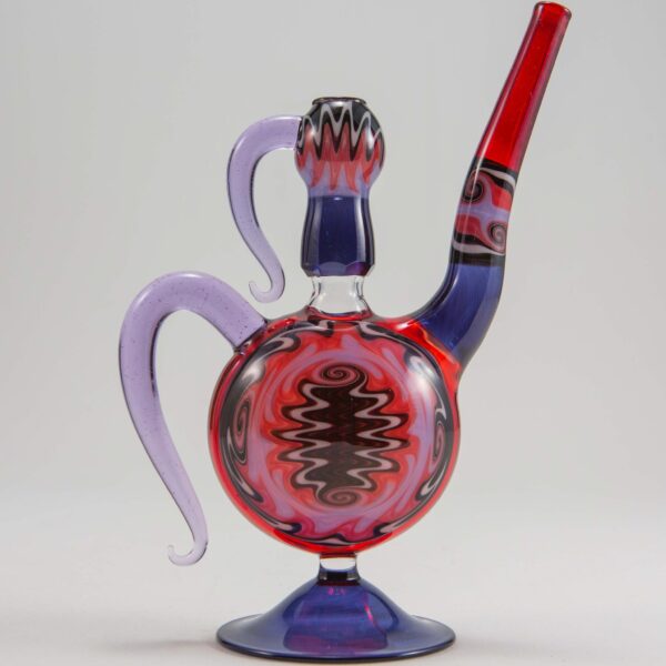 Shop Etai Rahmil - Magic Lantern - Black, Purple & Red in australian