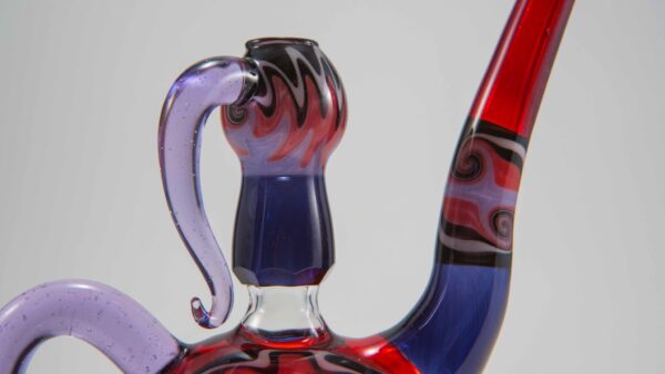 Shop Etai Rahmil - Magic Lantern - Black, Purple & Red in australian