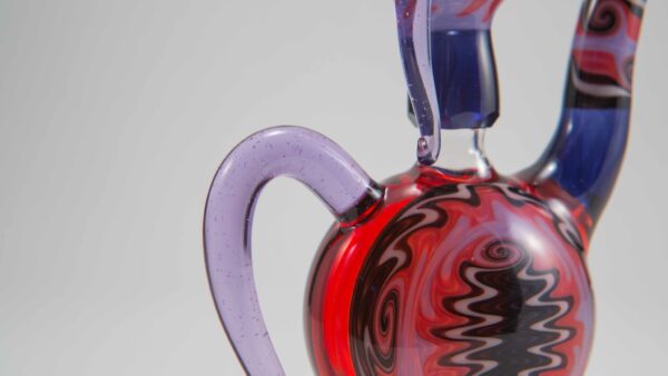Shop Etai Rahmil - Magic Lantern - Black, Purple & Red in australian