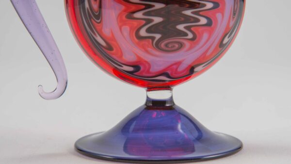 Shop Etai Rahmil - Magic Lantern - Black, Purple & Red in australian
