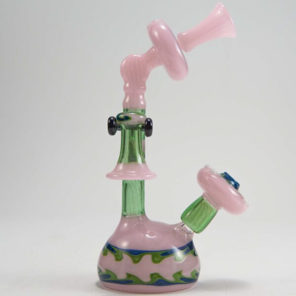 Shop Etai Rahmil - Mini Candiestick Phone - Pink & Green in australian