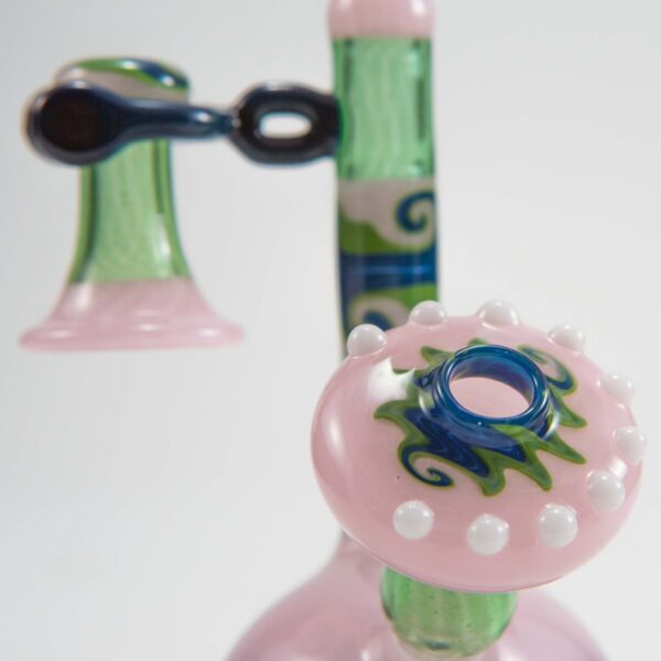 Shop Etai Rahmil - Mini Candiestick Phone - Pink & Green in australian