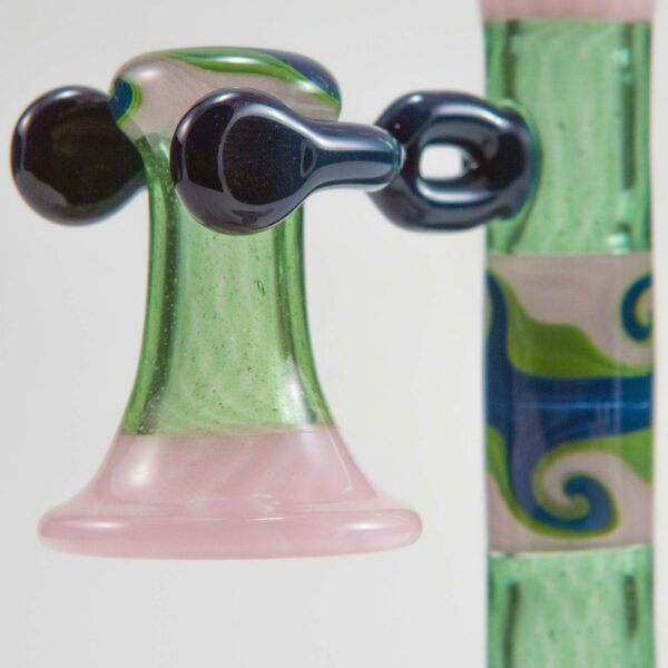 Shop Etai Rahmil - Mini Candiestick Phone - Pink & Green in australian