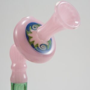 Shop Etai Rahmil - Mini Candiestick Phone - Pink & Green in australian